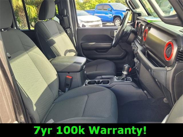 used 2020 Jeep Gladiator car, priced at $31,333