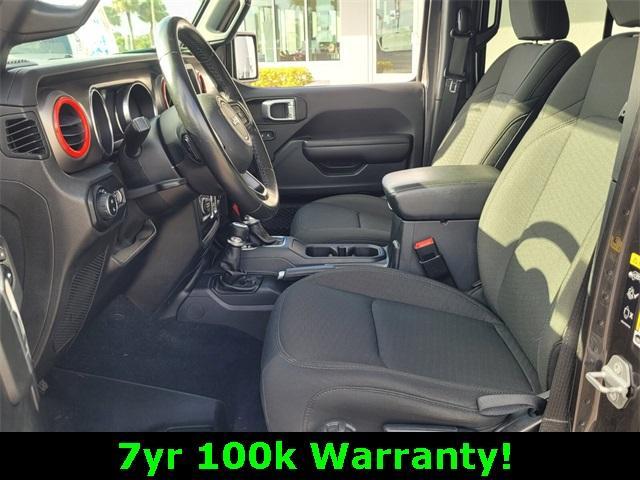 used 2020 Jeep Gladiator car, priced at $31,333