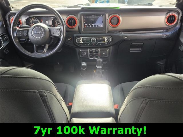 used 2020 Jeep Gladiator car, priced at $31,333