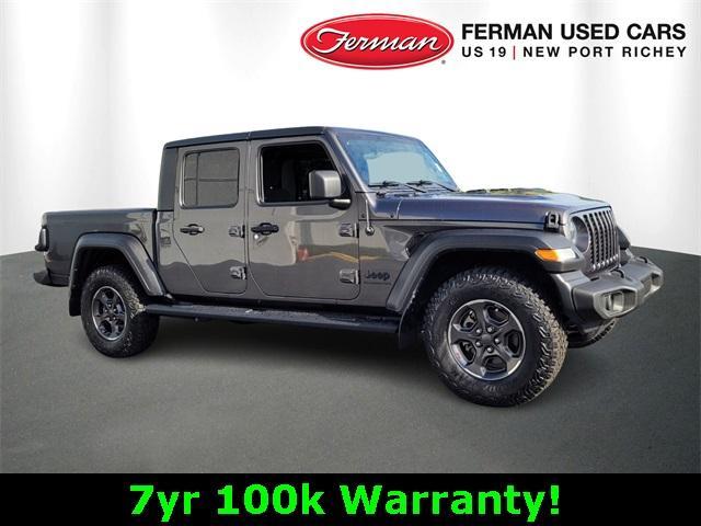used 2020 Jeep Gladiator car, priced at $31,333