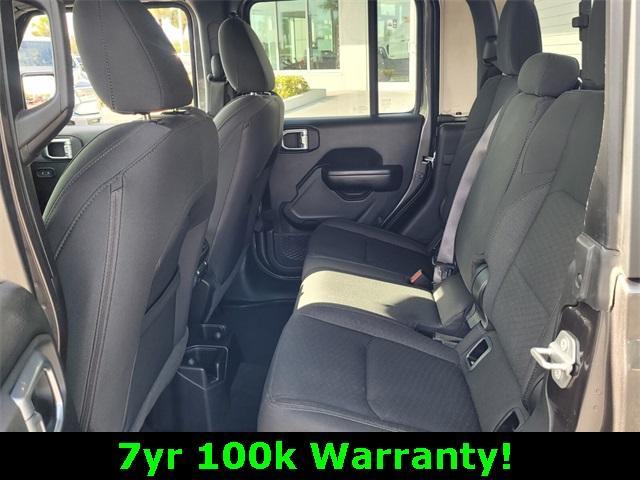 used 2020 Jeep Gladiator car, priced at $31,333