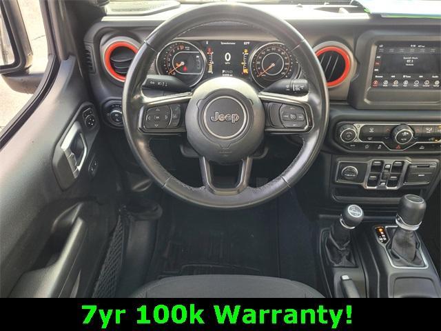 used 2020 Jeep Gladiator car, priced at $31,333