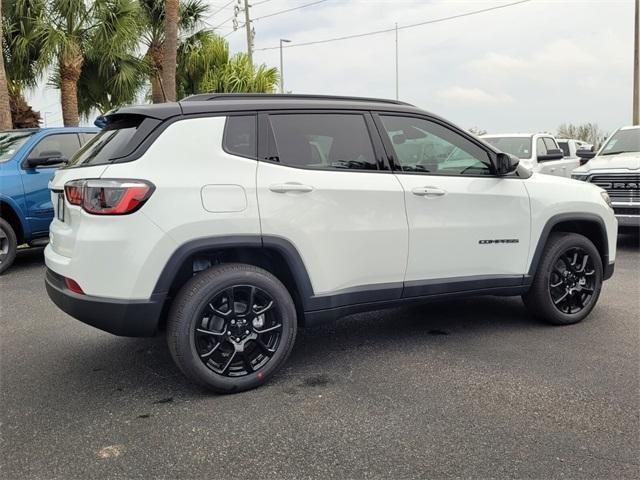 new 2024 Jeep Compass car, priced at $30,491