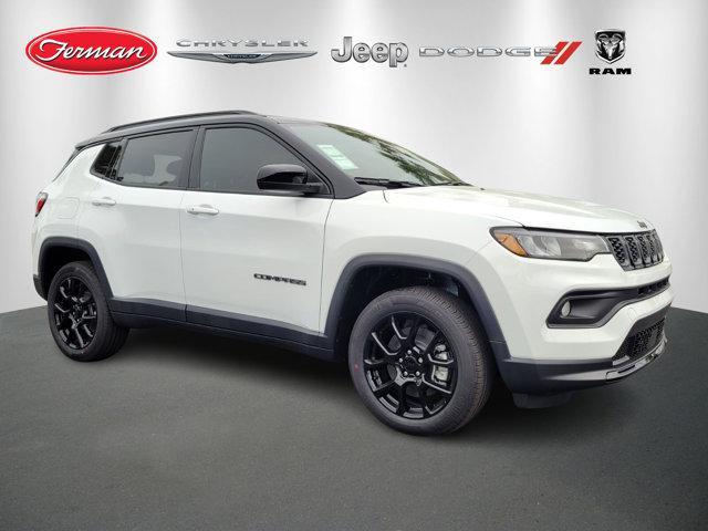 new 2024 Jeep Compass car, priced at $28,997