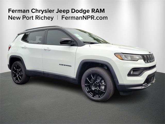 new 2024 Jeep Compass car, priced at $30,491