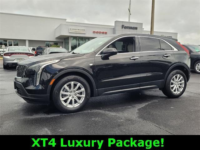 used 2020 Cadillac XT4 car, priced at $20,444