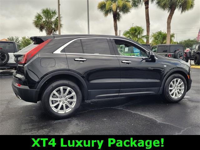 used 2020 Cadillac XT4 car, priced at $20,444