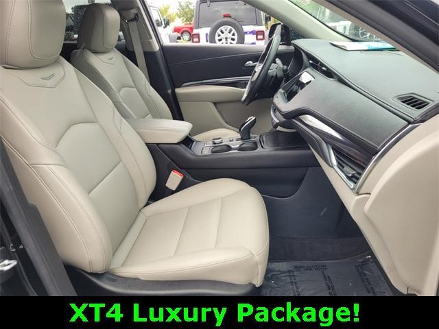 used 2020 Cadillac XT4 car, priced at $20,444