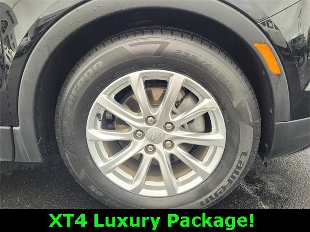 used 2020 Cadillac XT4 car, priced at $20,444