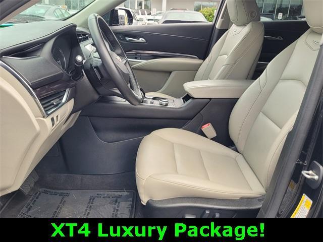 used 2020 Cadillac XT4 car, priced at $20,444