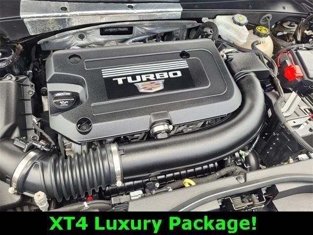 used 2020 Cadillac XT4 car, priced at $20,444
