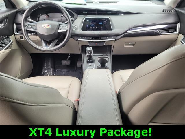 used 2020 Cadillac XT4 car, priced at $20,444