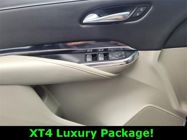 used 2020 Cadillac XT4 car, priced at $20,444