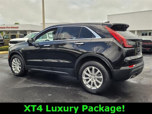 used 2020 Cadillac XT4 car, priced at $20,444
