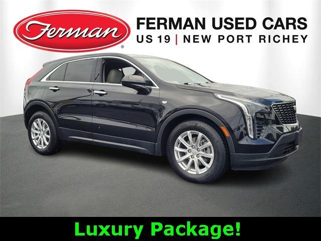used 2020 Cadillac XT4 car, priced at $20,873