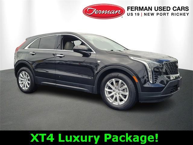 used 2020 Cadillac XT4 car, priced at $20,444