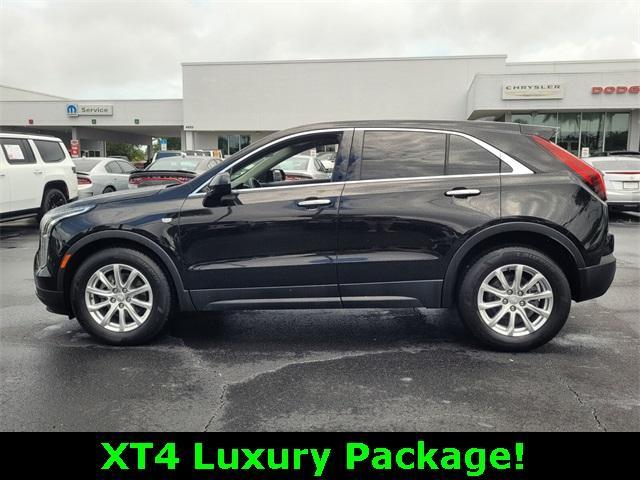 used 2020 Cadillac XT4 car, priced at $20,444