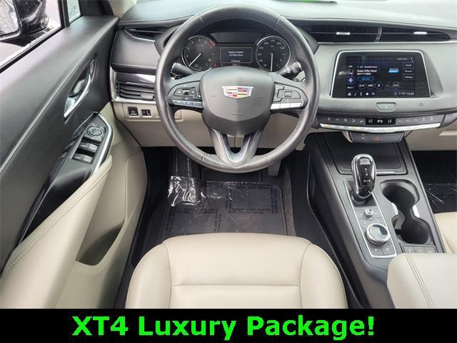 used 2020 Cadillac XT4 car, priced at $20,444