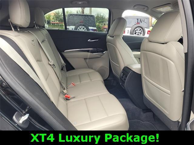 used 2020 Cadillac XT4 car, priced at $20,444