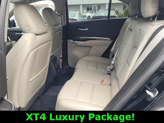 used 2020 Cadillac XT4 car, priced at $20,444