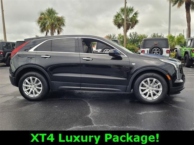 used 2020 Cadillac XT4 car, priced at $20,444