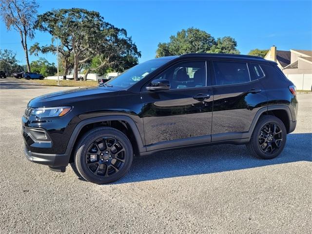 new 2025 Jeep Compass car, priced at $30,493