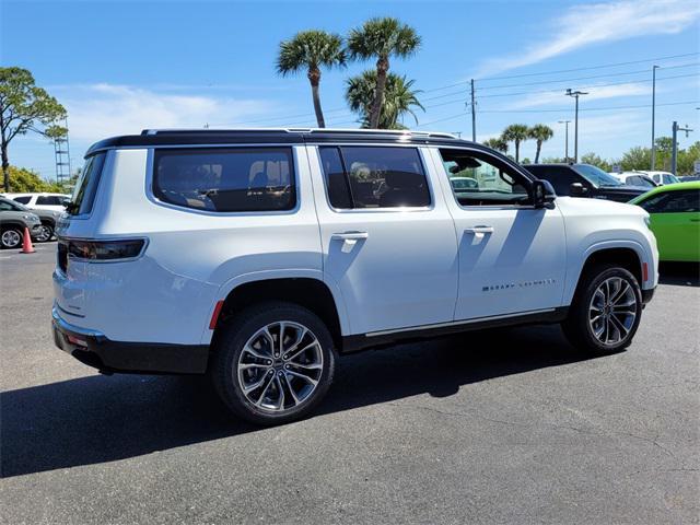 new 2024 Jeep Grand Wagoneer car, priced at $96,997