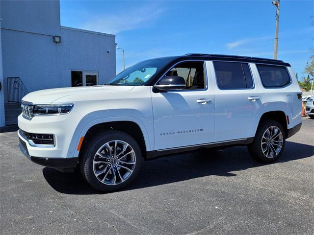 new 2024 Jeep Grand Wagoneer car, priced at $96,997