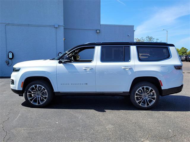 new 2024 Jeep Grand Wagoneer car, priced at $96,997