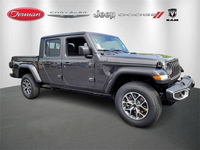 new 2024 Jeep Gladiator car, priced at $45,318