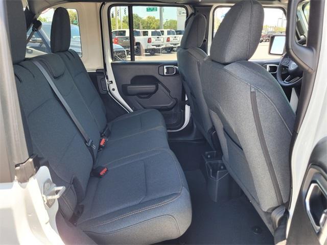 new 2025 Jeep Wrangler car, priced at $50,997
