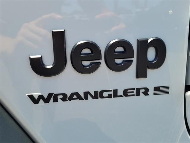new 2025 Jeep Wrangler car, priced at $50,997