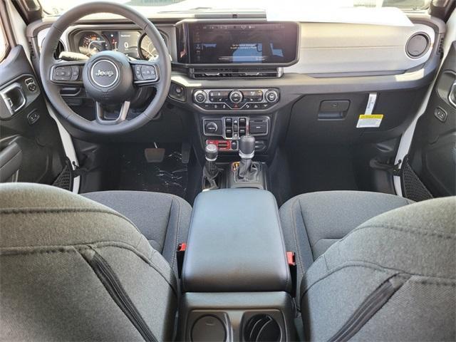 new 2025 Jeep Wrangler car, priced at $50,997