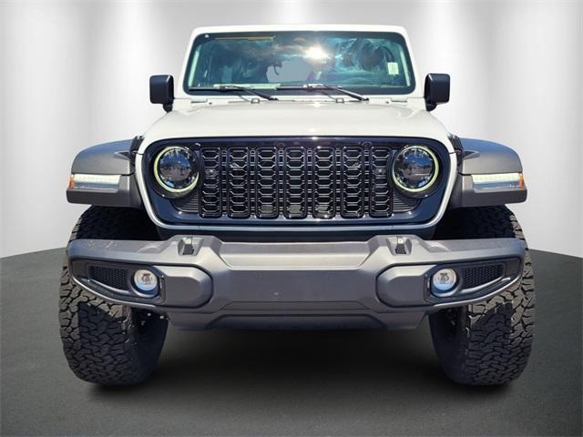 new 2025 Jeep Wrangler car, priced at $50,997