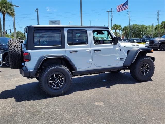 new 2025 Jeep Wrangler car, priced at $50,997