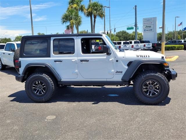 new 2025 Jeep Wrangler car, priced at $50,997