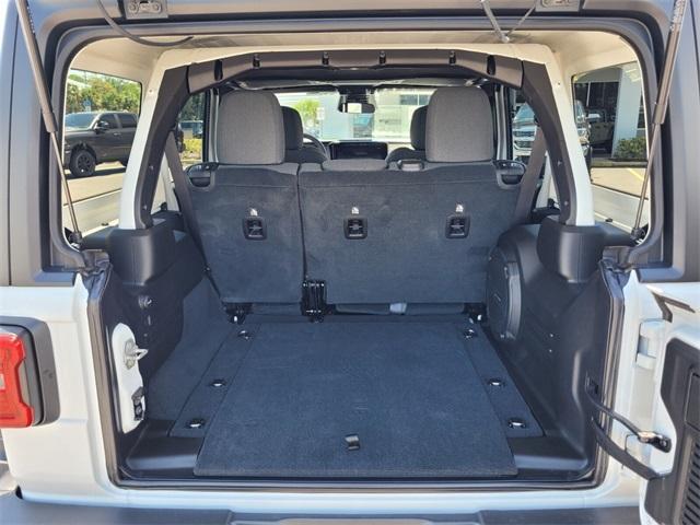 new 2025 Jeep Wrangler car, priced at $50,997