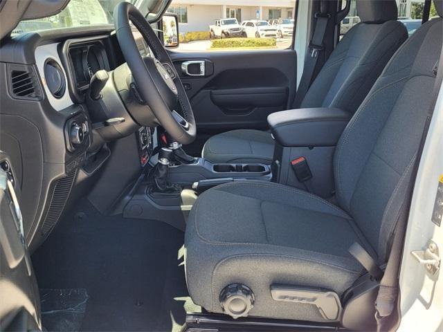 new 2025 Jeep Wrangler car, priced at $50,997