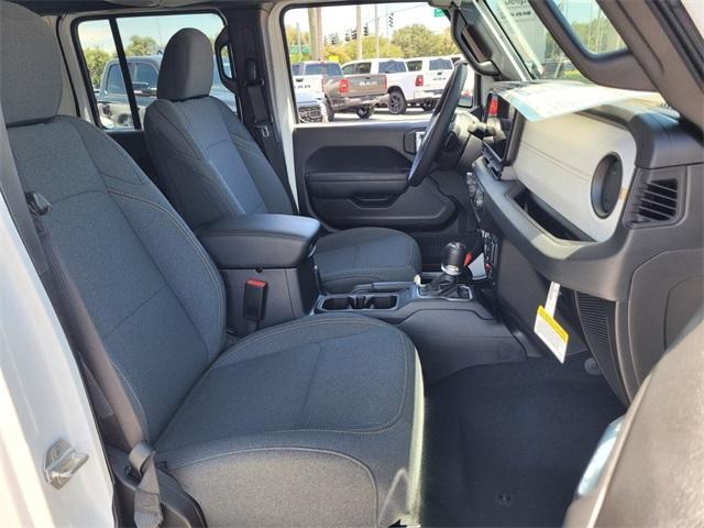 new 2025 Jeep Wrangler car, priced at $50,997