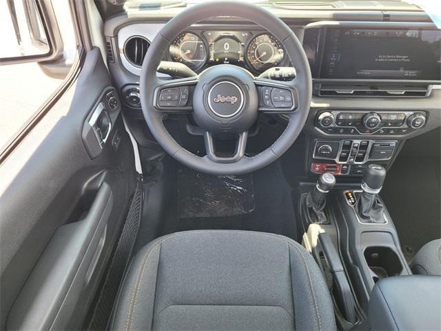new 2025 Jeep Wrangler car, priced at $50,997