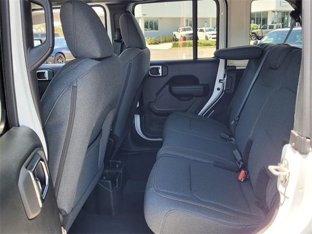 new 2025 Jeep Wrangler car, priced at $50,997