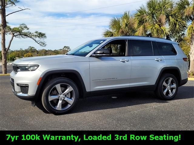 used 2021 Jeep Grand Cherokee L car, priced at $29,666