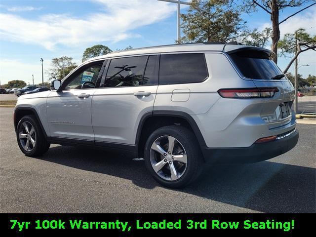 used 2021 Jeep Grand Cherokee L car, priced at $29,666