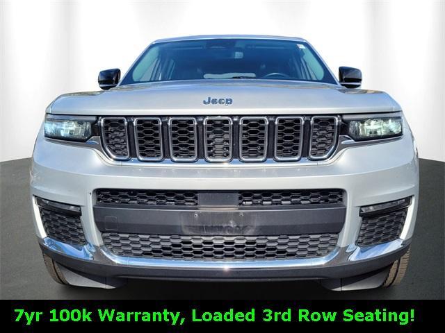 used 2021 Jeep Grand Cherokee L car, priced at $29,666