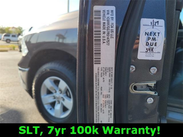 used 2024 Ram 1500 Classic car, priced at $26,500