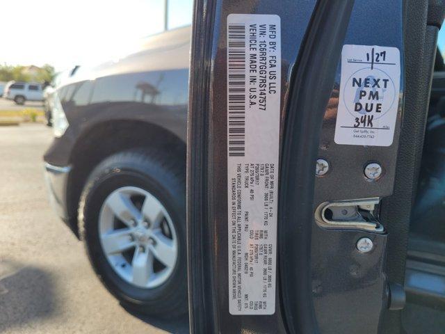 used 2024 Ram 1500 Classic car, priced at $31,600