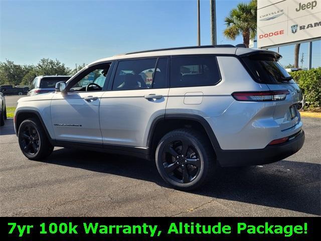 used 2023 Jeep Grand Cherokee L car, priced at $30,689