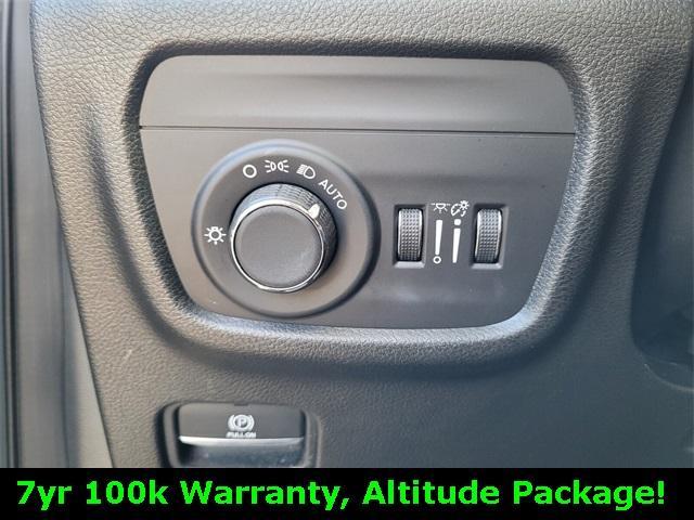 used 2023 Jeep Grand Cherokee L car, priced at $30,689