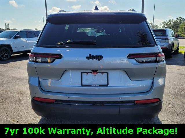 used 2023 Jeep Grand Cherokee L car, priced at $30,689