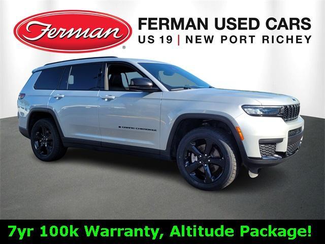 used 2023 Jeep Grand Cherokee L car, priced at $30,689